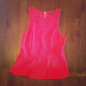 Peplum Express Tank